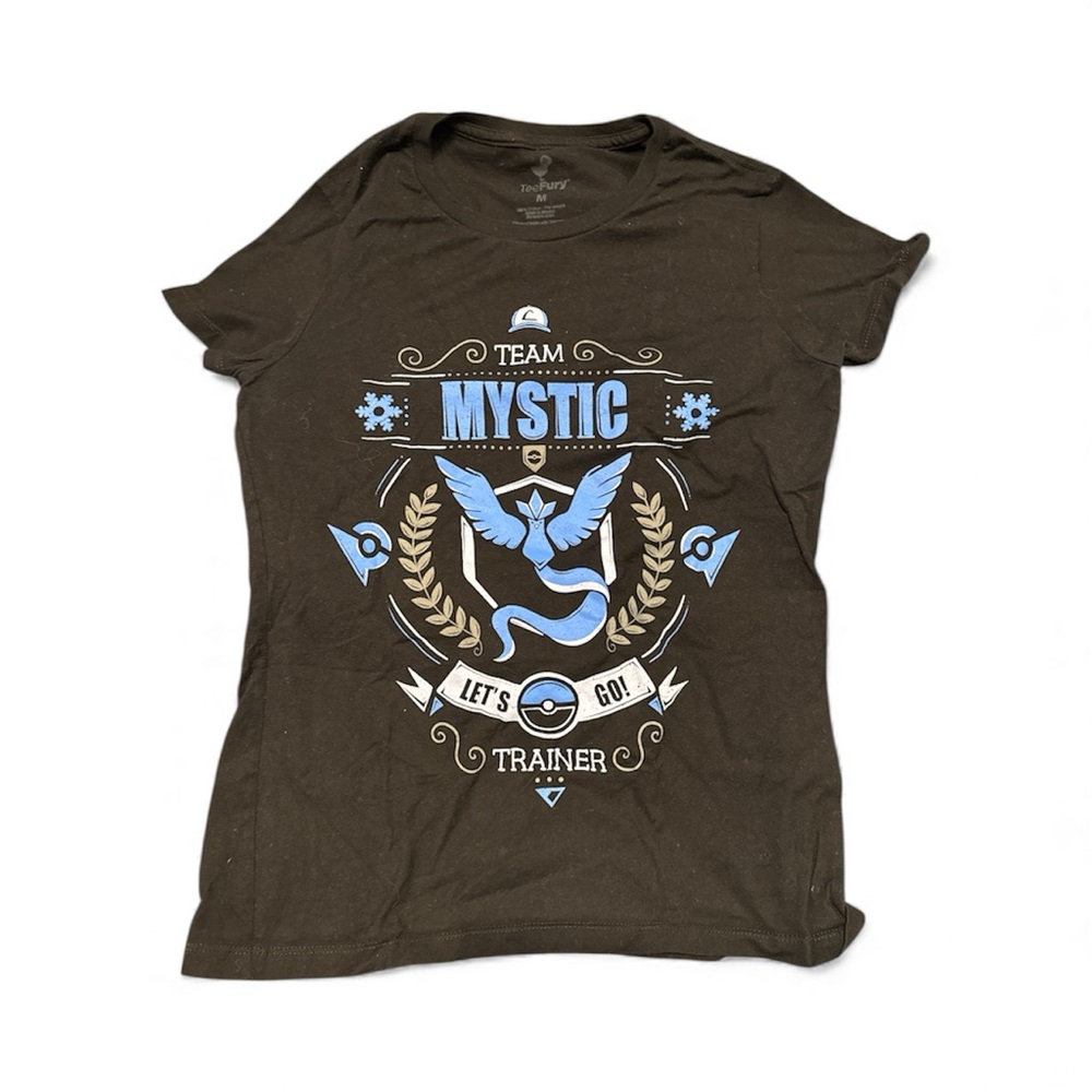 Team Mystic Brown T-Shirt